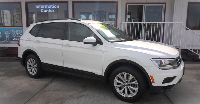 2018 VOLKSWAGEN TIGUAN