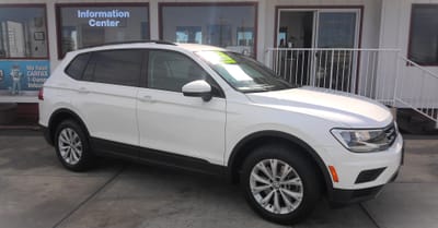 2018 VOLKSWAGEN TIGUAN