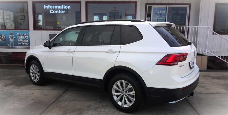 2018 VOLKSWAGEN TIGUAN