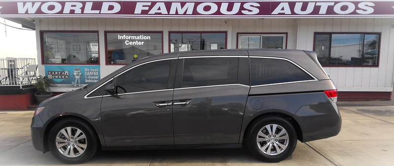 2015 HONDA ODYSSEY