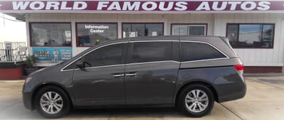 2015 HONDA ODYSSEY