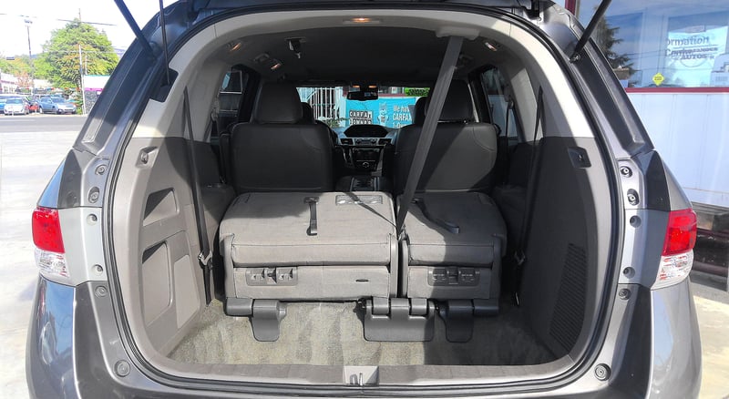 2015 HONDA ODYSSEY