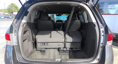 2015 HONDA ODYSSEY