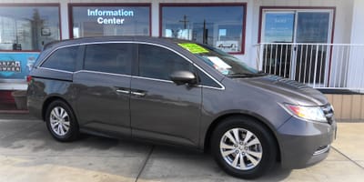 2015 HONDA ODYSSEY