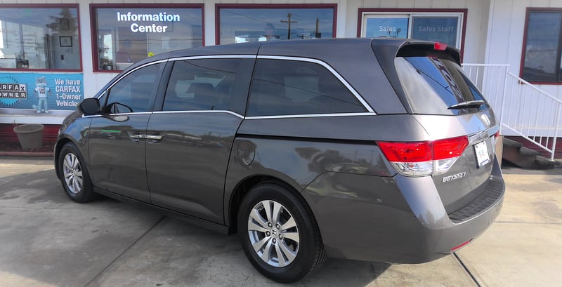 2015 HONDA ODYSSEY
