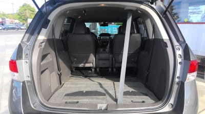2015 HONDA ODYSSEY