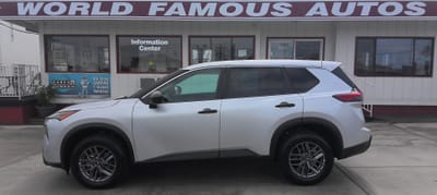 2024 NISSAN ROGUE