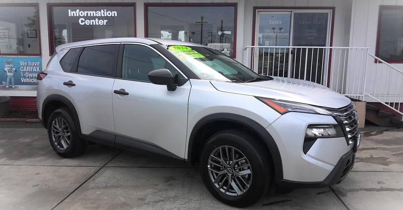 2024 NISSAN ROGUE