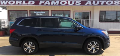 2016 HONDA PILOT