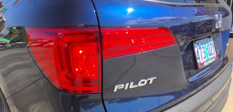 2016 HONDA PILOT