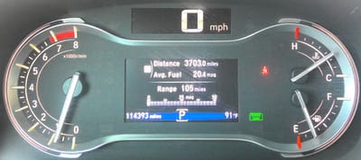 2016 HONDA PILOT