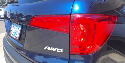 2016 HONDA PILOT