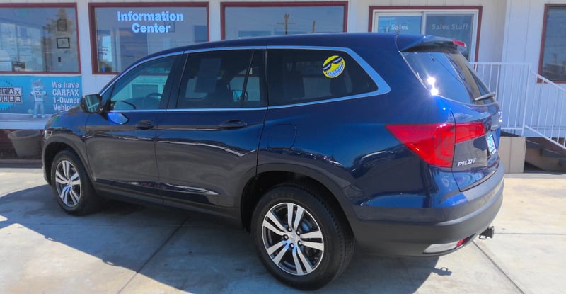 2016 HONDA PILOT