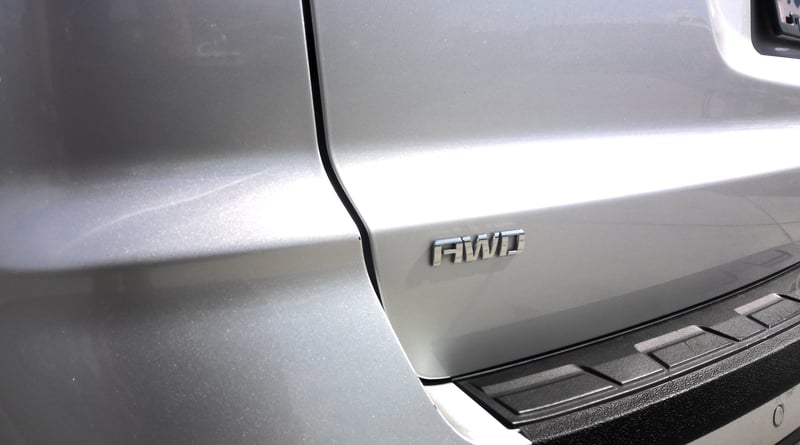 2016 CHEVROLET TRAVERSE