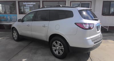 2016 CHEVROLET TRAVERSE
