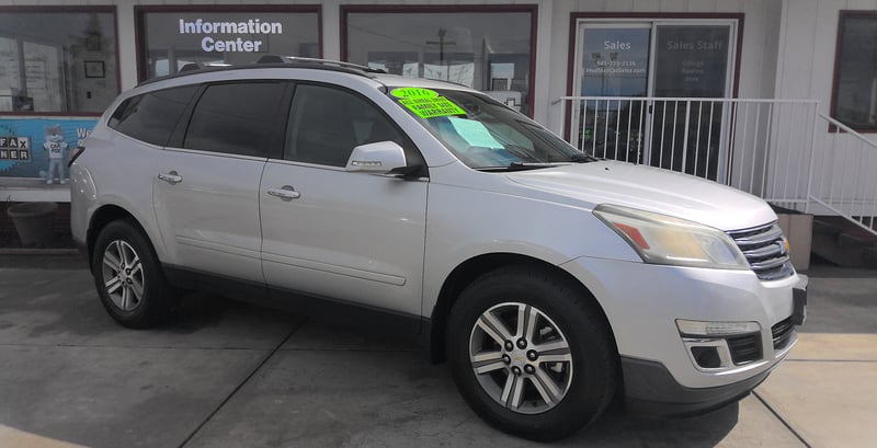 2016 CHEVROLET TRAVERSE