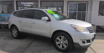 2016 CHEVROLET TRAVERSE
