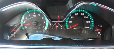 2016 CHEVROLET TRAVERSE
