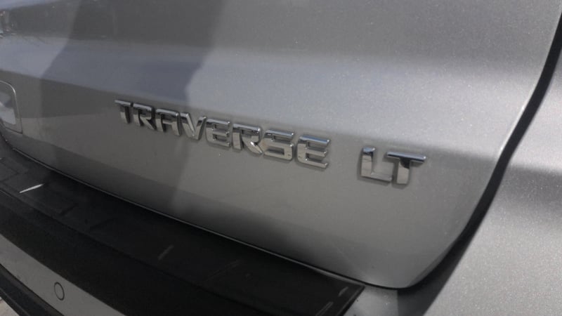 2016 CHEVROLET TRAVERSE