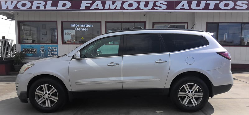 2016 CHEVROLET TRAVERSE