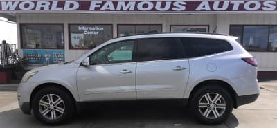 2016 CHEVROLET TRAVERSE