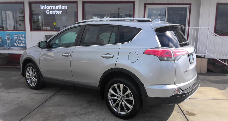 2016 TOYOTA RAV4