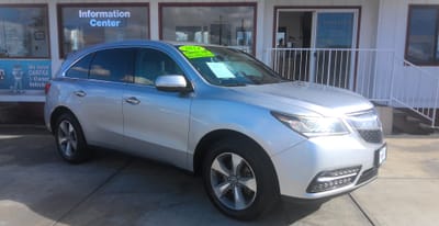 2014 ACURA MDX