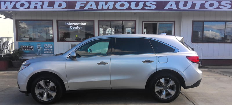 2014 ACURA MDX