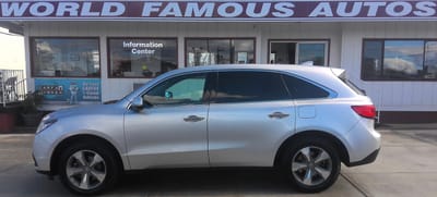 2014 ACURA MDX