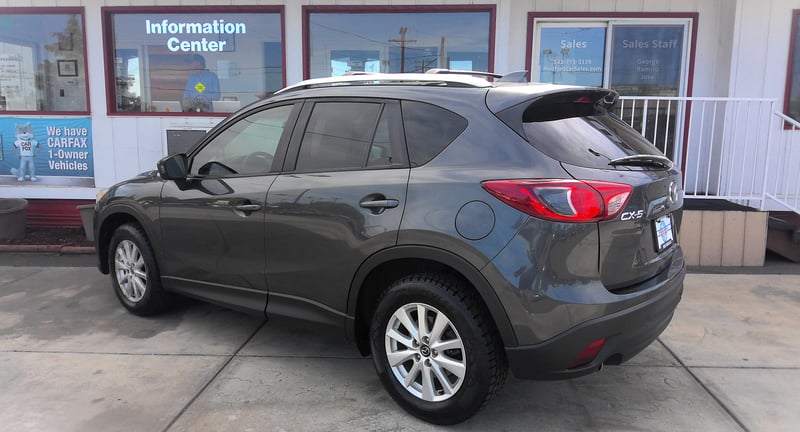 2014 MAZDA CX-5