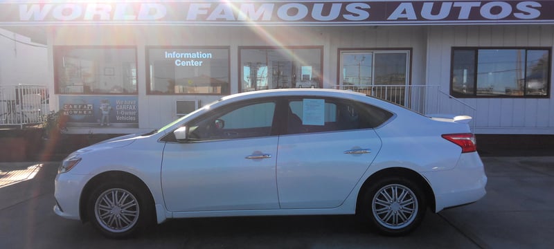 2016 NISSAN SENTRA