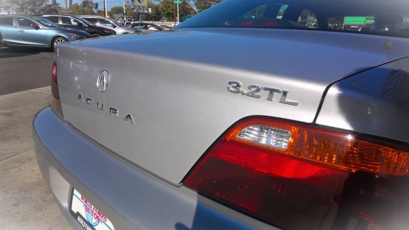 2001 ACURA TL