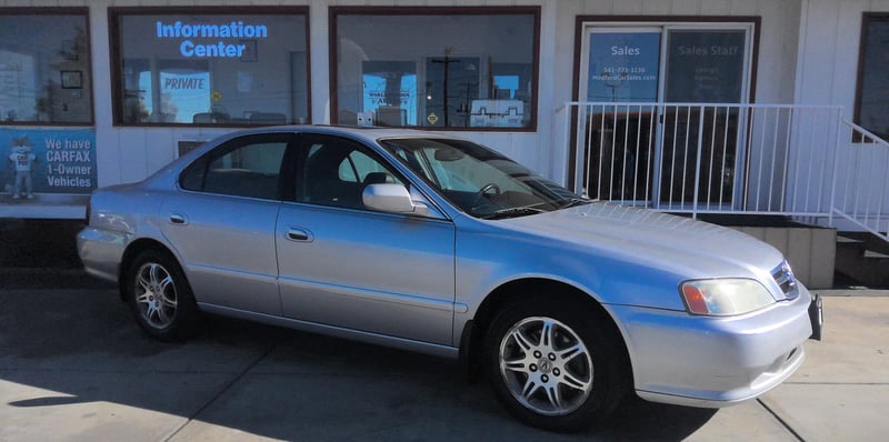 2001 ACURA TL