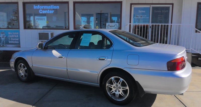 2001 ACURA TL