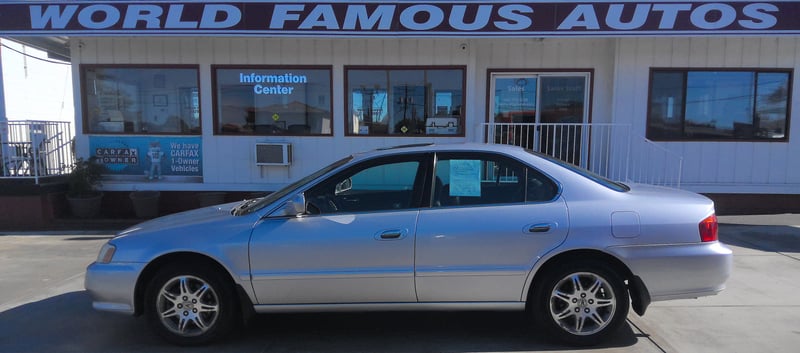 2001 ACURA TL