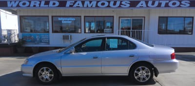 2001 ACURA TL
