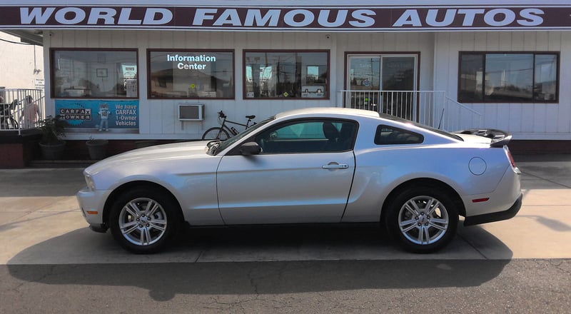 2010 FORD MUSTANG