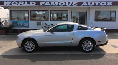 2010 FORD MUSTANG