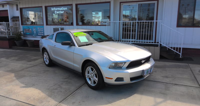2010 FORD MUSTANG