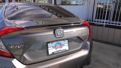 2019 HONDA CIVIC