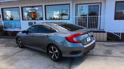 2019 HONDA CIVIC