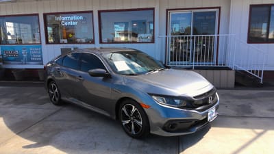 2019 HONDA CIVIC