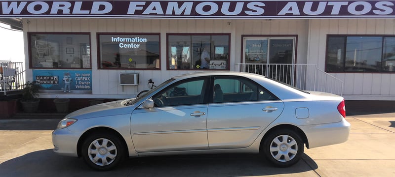 2003 TOYOTA CAMRY
