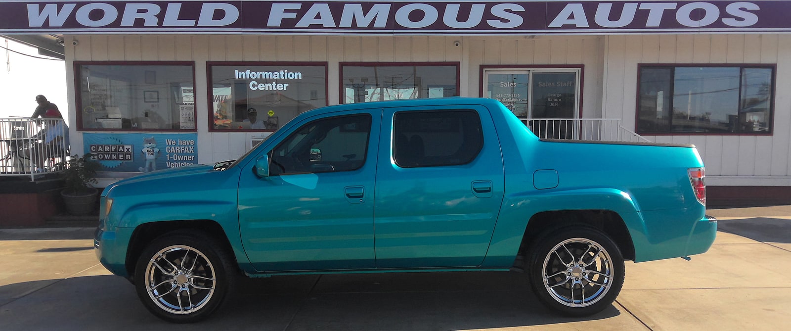 2006 Honda Ridgeline