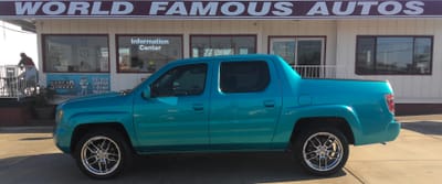 2006 HONDA RIDGELINE