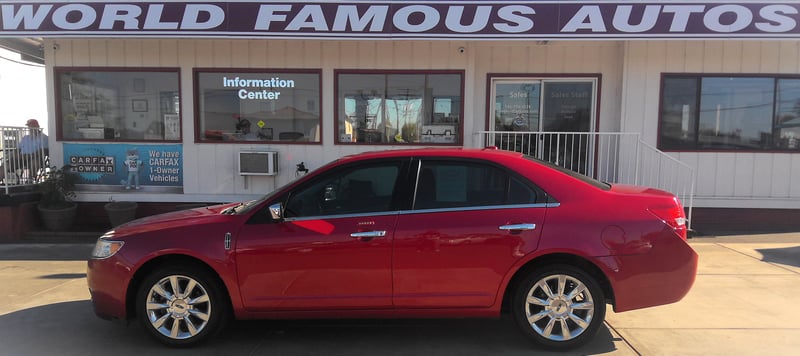 2011 LINCOLN MKZ