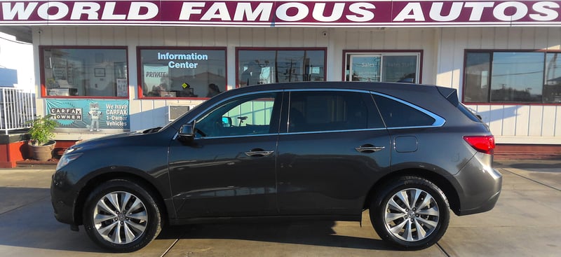 2014 ACURA MDX