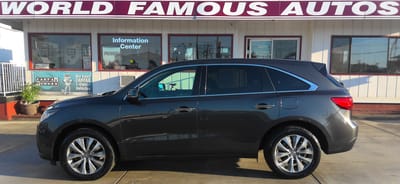 2014 ACURA MDX