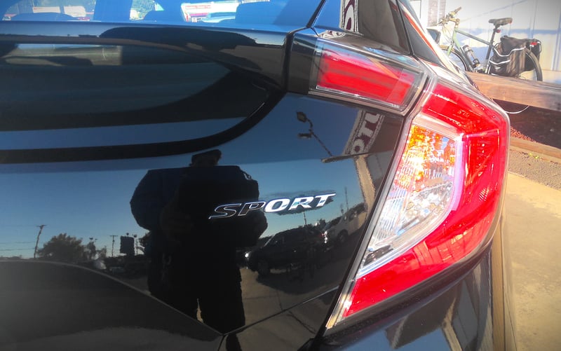 2019 HONDA CIVIC