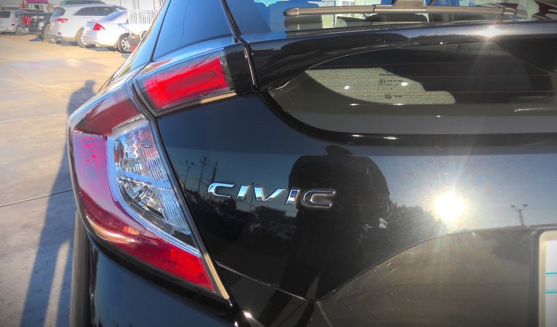 2019 HONDA CIVIC